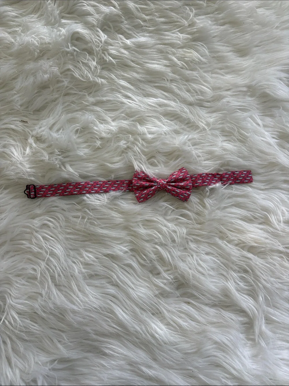 Vineyard Vines Pink Geometric Adjustable Bow Tie